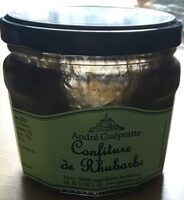 Confiture de rhubarbe