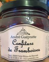 Confiture de framboises