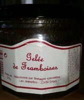 Gelée de framboises