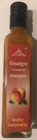 Vinaigre a la pulpe de mangue