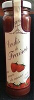 Coulis de fraise