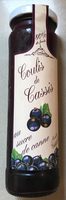 Coulis de cassis