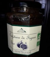 Confiture de figues bio