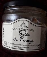 Confiture de coings