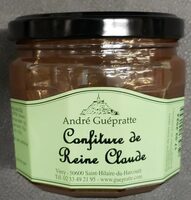Confiture de Reine Claude