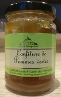 Confiture de pommes vertes
