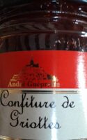 Confitures de griottes