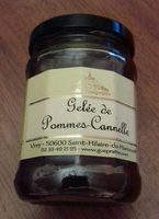 Gelée de pommes cannelle