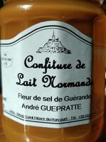 Confiture de lait normande