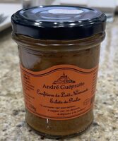 Confiture de lait normande éclats de pralin