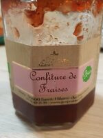 Confiture de fraises