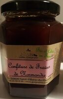 Confiture de fraises de Normandie