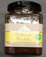 Confiture de Mirabelles