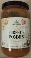 La purée de pommes de Normandie