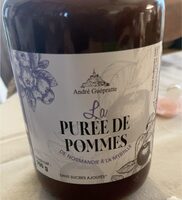 La puree de pommes