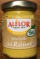 Moutarde au raifort