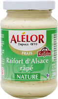 Raifort d'Alsace râpé Nature