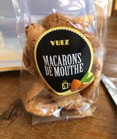 Macarons de Mouthe