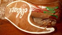 Cigogne en pain d'épices