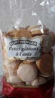 Petits gateaux a l'anis