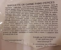 Pains D'épices