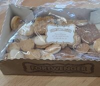 Barquette or petits gâteaux alsaciens
