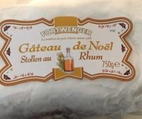 Gateau de Noël au Rhum