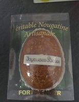 Oeuf en Nougatine