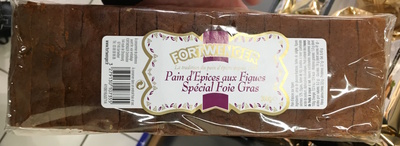 Pain d'Épices aux Figues Spécial Foie Gras