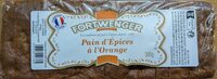 Pain d'épices à l'orange