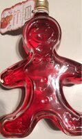 Sirop du Mannele saveur pomme d’amour