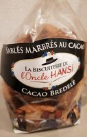 Sables marbré au cacao