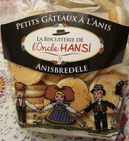 Petits gâteaux à l'anis
