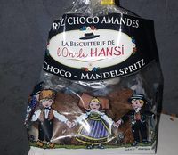 Spritz choco amandes