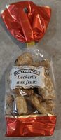 Leckerlis aux fruits