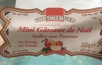 Mini Gâteaux de Noël - Stollen aux Pommes