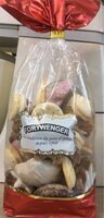 Assortiment de petits biscuits