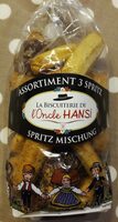 Assortiment de 3 spritz
