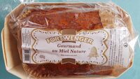 Gourmand au miel nature