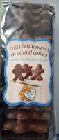 Petits bonhommes en pain d épice