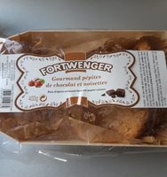 Pain d'épices Gourmand pépites de chocolat et noisettes