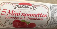 Mini nonnettes