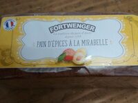 Pain d'épices à la mirabelle