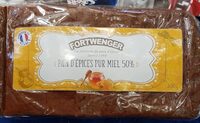 Pain épices pour miel