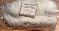 Stollen à la pâte d’amande