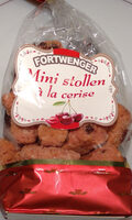 Mini Stollen à la cerise