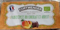 Pain d'épices Bio chocolat et abricot