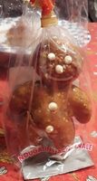 Bonhomme en nougatine au chocolat