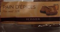 Pain d’epices pur miel 50%