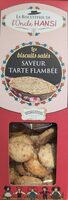 Biscuits salés aux lardons et oignons
